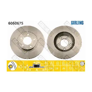 6060675 GIRLING