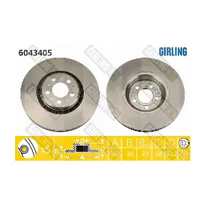 6043405 GIRLING