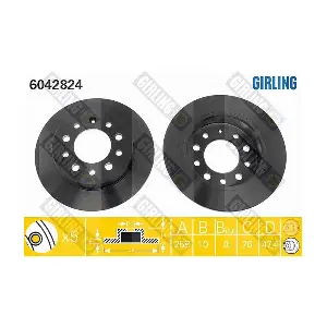 6042824 GIRLING