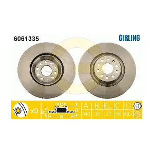 6061335 GIRLING