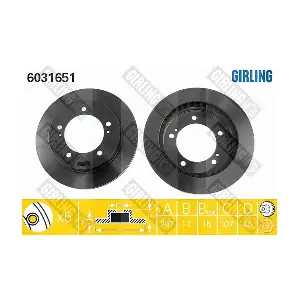 6031651 GIRLING