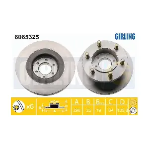 6065325 GIRLING