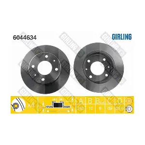 6044634 GIRLING