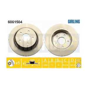 6061504 GIRLING