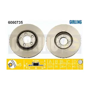 6060735 GIRLING