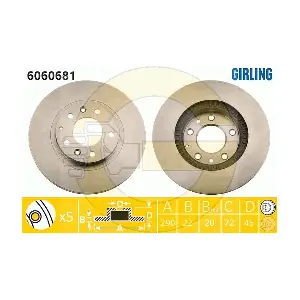 6060681 GIRLING