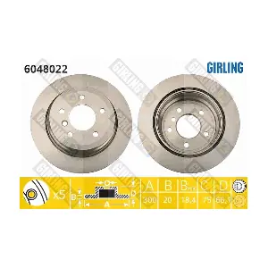 6048022 GIRLING