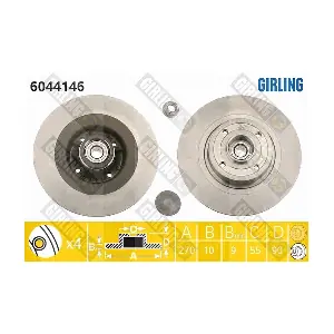 6044146 GIRLING