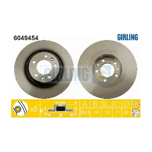 6049454 GIRLING