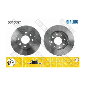 6040321 GIRLING