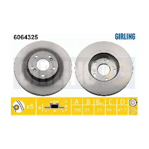 6064325 GIRLING