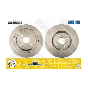6048004 GIRLING