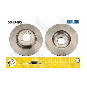 6043495 GIRLING