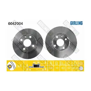 6042004 GIRLING