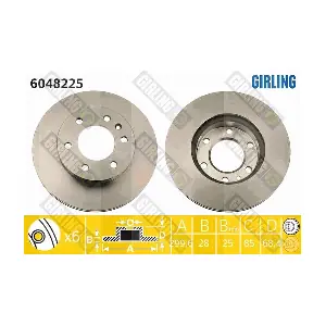 6048225 GIRLING