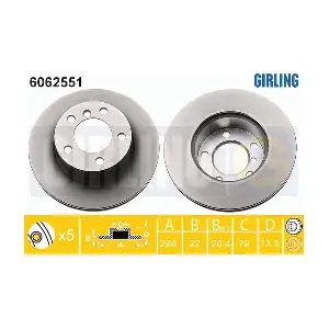 6062551 GIRLING