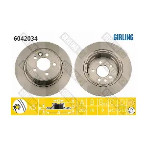 6042034 GIRLING