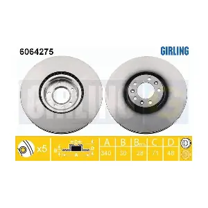 6064275 GIRLING