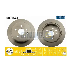 6060524 GIRLING