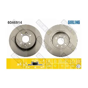 6046914 GIRLING