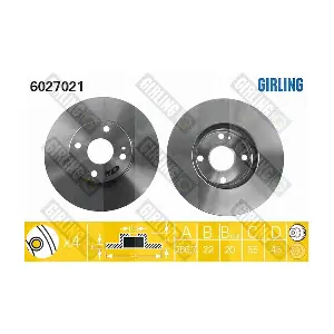 6027021 GIRLING