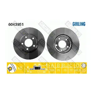 6043851 GIRLING