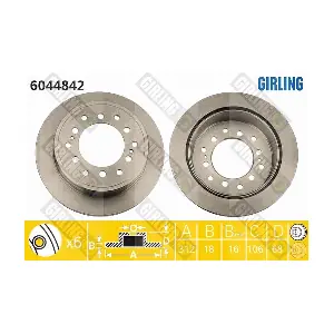 6044842 GIRLING