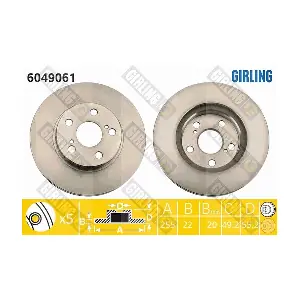 6049061 GIRLING