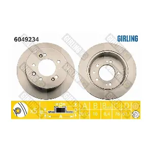 6049234 GIRLING