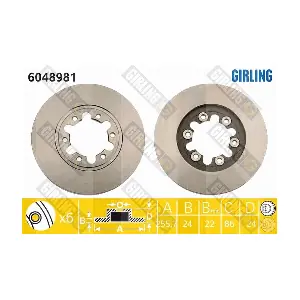 6048981 GIRLING
