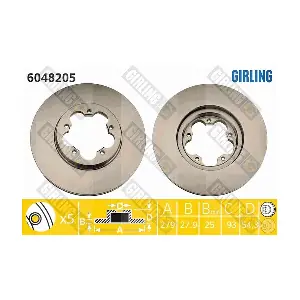6048205 GIRLING
