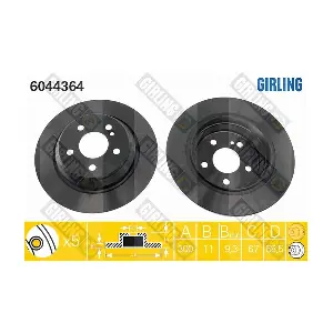 6044364 GIRLING