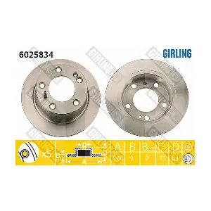 6025834 GIRLING