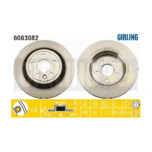 6063082 GIRLING