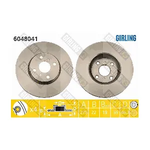 6048041 GIRLING