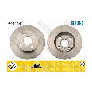 6071141 GIRLING