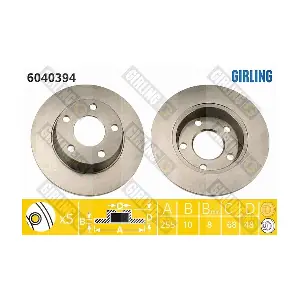 6040394 GIRLING