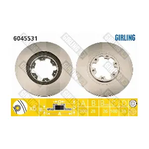 6045531 GIRLING