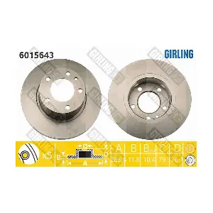 6015643 GIRLING