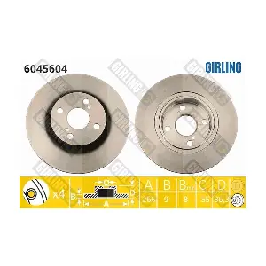 6045604 GIRLING