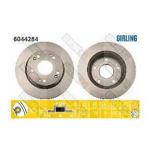 6044284 GIRLING