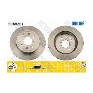 6048261 GIRLING
