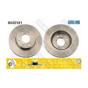 6040181 GIRLING