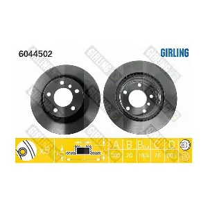 6044502 GIRLING
