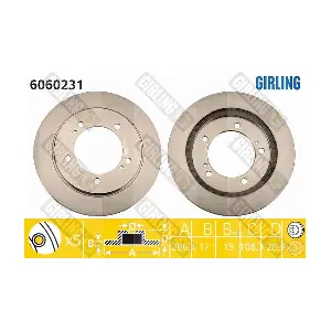 6060231 GIRLING
