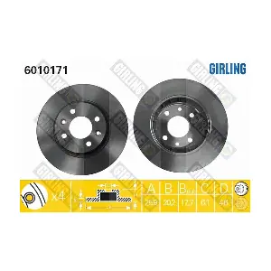 6010171 GIRLING
