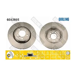 6043895 GIRLING