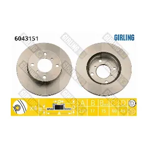 6043151 GIRLING