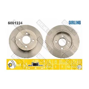 6061224 GIRLING
