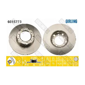 6015773 GIRLING